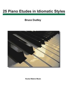portada 25 Piano Etudes in Idiomatic Styles (en Inglés)