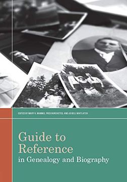 portada Guide to Reference in Genealogy and Biography 