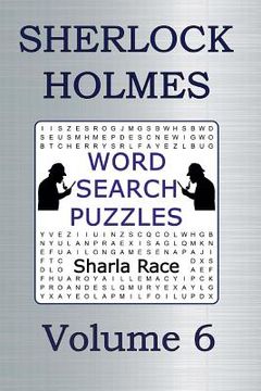 portada Sherlock Holmes Word Search Puzzles Volume 6: The Adventure of the Beryl Coronet, and The Adventure of the Copper Beeches (in English)