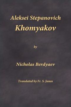 portada Aleksei Stepanovich Khomyakov (en Inglés)