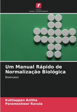 portada Um Manual Rápido de Normalização Biológica: Bioensaios