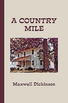 portada a country mile (in English)