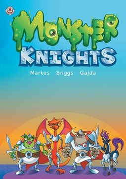 portada Monster Knights (en Inglés)