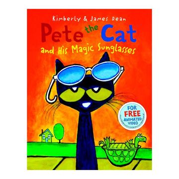 portada Pete the cat and his Magic Sunglasses (in English)