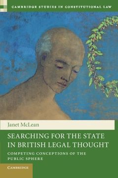 portada Searching for the State in British Legal Thought (Cambridge Studies in Constitutional Law) (en Inglés)