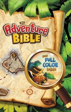 portada NIV, Adventure Bible, Paperback, Full Color (en Inglés)