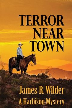 portada Terror Near Town: A Harbison Mystery (en Inglés)