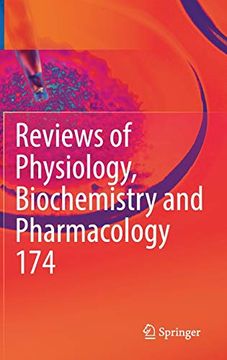 portada Reviews of Physiology, Biochemistry and Pharmacology Vol. 174 (en Inglés)