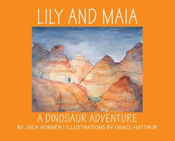 portada Lily and Maia....a Dinosaur Adventure (in English)