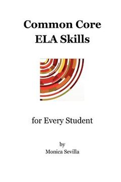portada common core ela skills for every student (en Inglés)