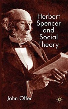portada Herbert Spencer and Social Theory 