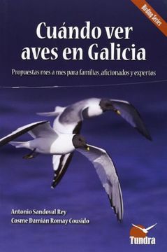portada Cuando ver Aves en Galicia
