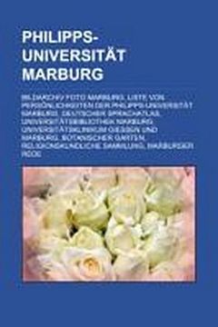 portada Philipps-Universität Marburg (en Alemán)