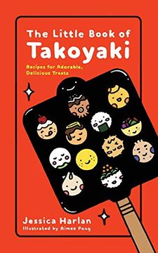 portada The Little Book of Takoyaki (en Inglés)