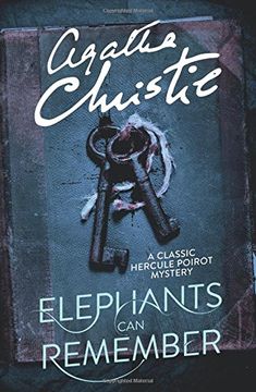 portada Poirot. Elephants Can Remember (in English)