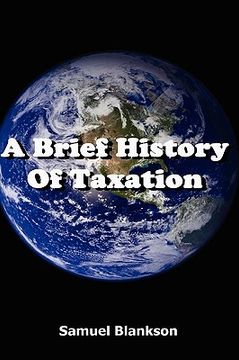 portada a brief history of taxation (en Inglés)
