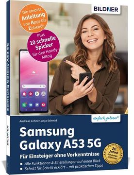 portada Samsung Galaxy a53 5g - für Einsteiger Ohne Vorkenntnisse (en Alemán)