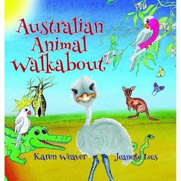 portada Australian Animal Walkabout (en Inglés)