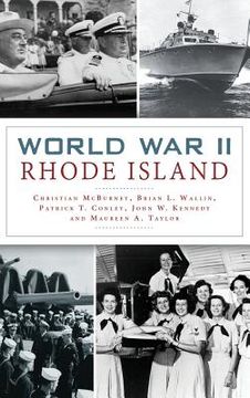 portada World War II Rhode Island (in English)