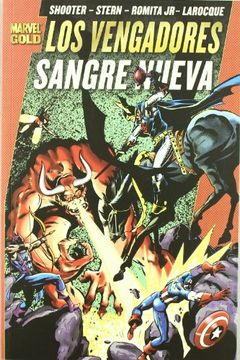 portada Los Vengadores 2: Nueva Sangre (in Spanish)