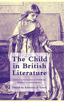 portada The Child in British Literature (in English)