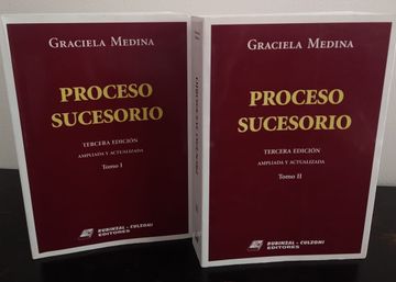 portada PROCESO SUCESORIO 2 VOLS. 3/ED.  AMPLIADA Y ACTUALIZADA