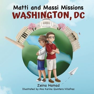 portada Matti and Massi Missions Washington, DC (in English)