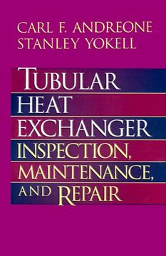 portada Tubular Heat Exchanger: Inspection, Maintenance and Repair (in English)