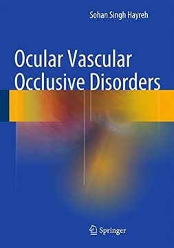 portada Ocular Vascular Occlusive Disorders (en Inglés)