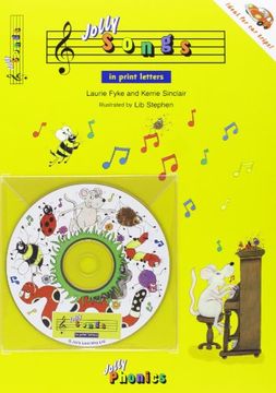 portada Jolly Songs (in Print Letters) (Jolly Phonics) 