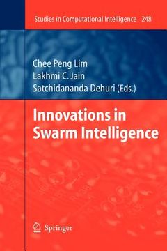 portada innovations in swarm intelligence (en Inglés)
