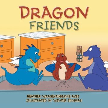 portada Dragon Friends