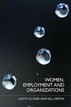portada women, employment and organizations (en Inglés)