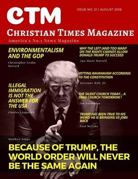 portada Christian Times Magazine Issue 21: America's No.1 News Magazine (en Inglés)