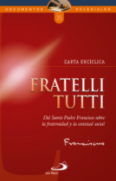 portada Carta Enciclica Fratelli Tutti (in Spanish)