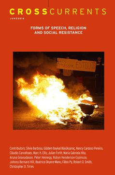 portada Crosscurrents: Forms of Speech, Religion and Social Resistance: Volume 66, Number 2, June 2016 (in English)