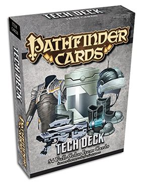 portada Pathfinder Cards: Tech Deck Item Cards 