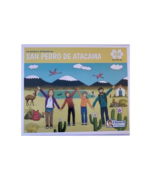 portada Puzzle Las aventuras de Florencia en San Pedro de Atacama