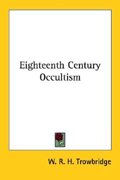 portada eighteenth century occultism (en Inglés)