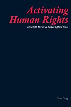 portada Activating Human Rights (en Inglés)