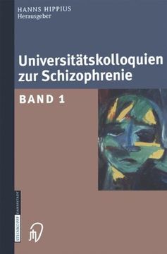 portada Universitatskolloquien Zur Schizophrenie: Band 1
