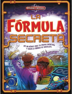 portada Mision Ciencias: La Formula Secreta (in Spanish)