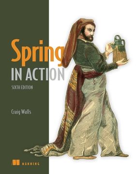 portada Spring in Action, Sixth Edition (in English)