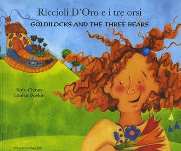 portada Goldilocks and the Three Bears in Italian and English