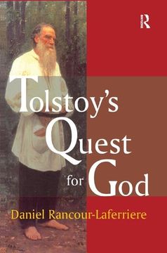portada Tolstoy's Quest for God (en Inglés)