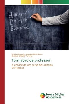 portada Formação de Professor (en Portugués)