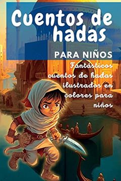 portada Cuentos de Hadas Para Niños: Fantásticos Cuentos de Hadas Ilustrados en Colores Para Niños