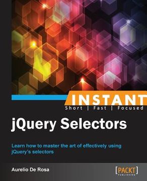 portada Instant jQuery Selectors
