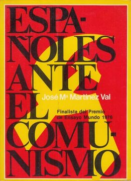 portada Españoles Ante el Comunismo