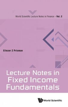 portada Lecture Notes in Fixed Income Fundamentals (en Inglés)